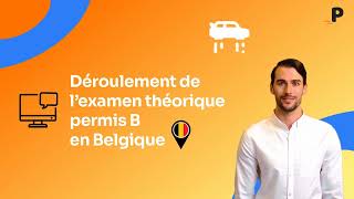 Déroulement de lexamen théorique permis B en Belgique [upl. by Silvie]