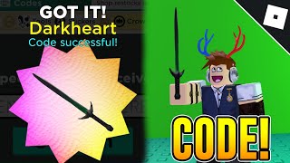 CODE FOR THE DARKHEART IN SUPER DOOMSPIRE  Roblox [upl. by Yelsna341]