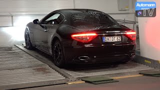 Maserati GranTurismo 405hp  pure SOUND 60FPS [upl. by Ragse]