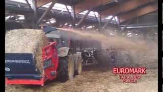 Pailleuse broyeuse EUROMARK TX27 XL POLYCUTmp4 [upl. by Ailefo]