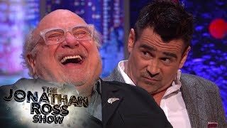 Danny DeVito Shares His Traumatic Couch Scene In Always Sunny  The Jonathan Ross Show [upl. by Vachell472]