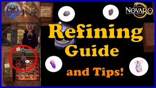 Refinement System Guide and My Refining Strategy  Ragnarok Online [upl. by Oirrad]