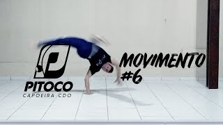 Capoeira  Movimento Pitoco 6 [upl. by Candra]