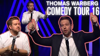 FULDT SHOW Comedy Tour 16  Thomas Warberg [upl. by Lenni]