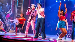 Jason Donovan amp Peter Andre Grease Megamix  London West End  5th July 2022 [upl. by Claus]