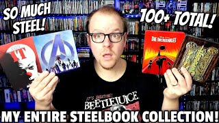 MY ENTIRE STEELBOOK COLLECTION [upl. by Ettesus]