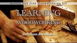 Basics The standard fine woodworking kit [upl. by Maidy]