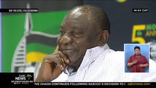 Zumas letter to Ramaphosa counterrevolutionary Mantashe [upl. by Previdi]