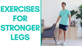 Effective Knee amp Hip Workout for Seniors SingleLeg Focus [upl. by Tanberg412]