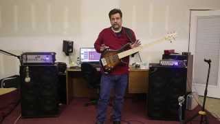 Stereo Bass Rig Demo [upl. by Cyrilla]