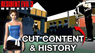 Resident Evil 3  Cut Content and History [upl. by Nerin]