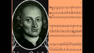 Johann Pachelbel 16531706 CIACCONA in f Minor [upl. by Nozicka]