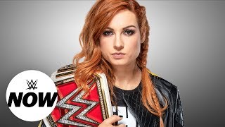 Live Becky Lynch interview about her impressive 2019 amp more WWE Now [upl. by Samp]