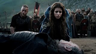 Vikings  Ragnar vs Jarl Haraldson  Holmgang 1x6 Full HD [upl. by Hsilgne]