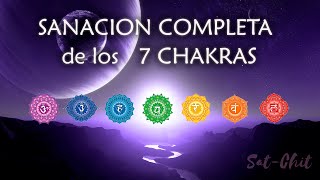 Música para Limpiar Equilibrar y ACTIVAR los SIETE CHAKRAS ❂ SANACIÓN Completa en 14 MINUTOS [upl. by Hermina422]