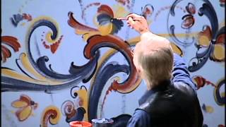 Sigmund Aarseth Painting Demonstration [upl. by Diann]