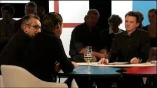 Wouter Deprez maakt radioreeks over Eerste Wereldoorlog  Reyers Laat VRT 08112010 [upl. by Maidy]