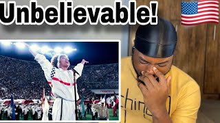 Nigerian Reacts to Star Spangled Banner by Whitney Houston EMOTIONAL [upl. by Suoicerp505]