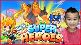 Vlad and Niki Superheroes game Kids Gameplay [upl. by Aileek]