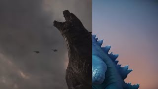 Godzilla victory roar dreadfully ran through AI [upl. by Iphigeniah]