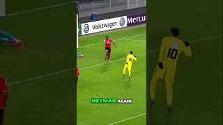 Neymars Insane Skills PSG Goal [upl. by Anihta]