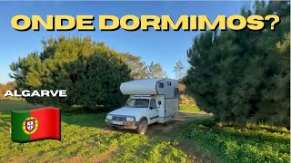 Como é viajar de Autocaravana no Algarve Portugal [upl. by Sirromaj]