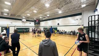 DCHS vs Clarington Central set 1 [upl. by Odin]