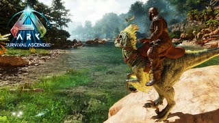 ARK Survival Ascended Solo Survival Gameplay Series Part 3 [upl. by Whit848]