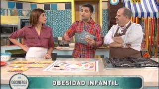 Obesidad infantil con Diego Sívori [upl. by Burkhard]