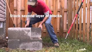 How to Make a Simple Rain Barrel PlatformStand [upl. by Beker977]