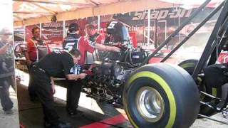 INSANE Top Fuel NHRA Throttle Blip [upl. by Saibot]