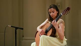 Ana Vidovic guitar plays Piazzolla [upl. by Aoket]