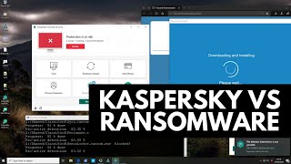 Kaspersky vs Ransomware [upl. by Reve700]