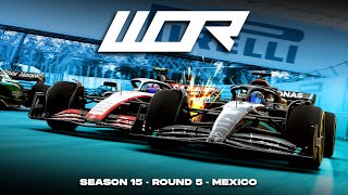 League Racing Gone Dirty  WOR Round 5 Mexico [upl. by Aydiv192]