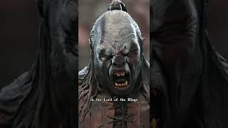 What are Urukhai in Lord of the Rings  Mythology of MiddleEarth shorts [upl. by Adlin]