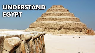 The Oldest Pyramid in Egypt  Saqqara [upl. by Jaunita476]