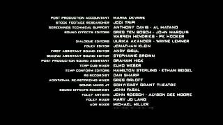 TransformersRevenge of the Fallen  end credits [upl. by Berton800]