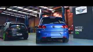 VW MK6 R x Armytrix Variable Exhaust  By Prestige Auto Works Australia [upl. by Petigny509]