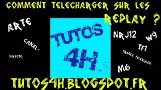 Comment télécharger sur les replays  3 CapTVty [upl. by Ninaj]