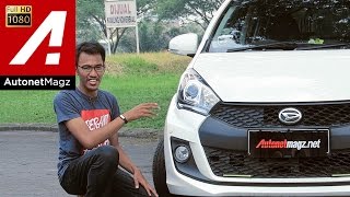 Review Daihatsu Sirion Indonesia [upl. by Kurtis]