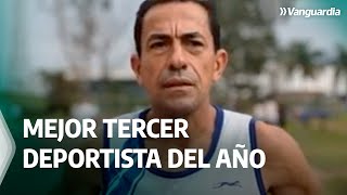 Pedro Elías Ortiz Rengifo Mejor Tercer Deportista del Año  Vanguardia [upl. by Haldas]