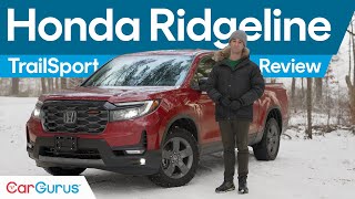 2024 Honda Ridgeline TrailSport Review [upl. by Bowes639]