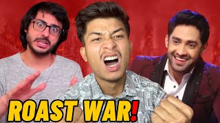 CARRYMINATI ROAST THE THUGESH SHOW  Thugesh CarryMinati [upl. by Ayotna]