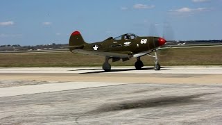 CAFCENTEX P39 Miss Connie Flight Ops [upl. by Oswald]