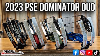 PSE 2023 Dominator Duo Target Bow Review by Mikes Archery [upl. by Nebur610]