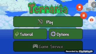 How to get a demon altar Terraria 1 [upl. by Imehon591]