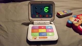 Laptop Malucha FISHER PRICE Laugh amp Learn ® Smart Stages™ Laptop [upl. by Bartosch]