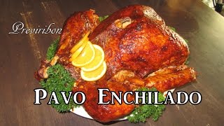 Pavo Enchilado super fácileconómico y delicioso video 175 [upl. by Alyn841]