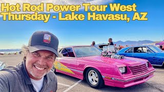 Hot Rod Power Tour West Day 4 Lake Havasu AZ [upl. by Ahseyd]