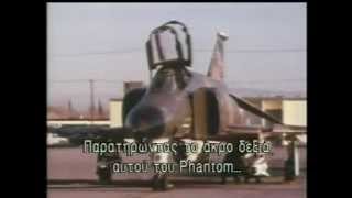 Mcdonnell Douglas F 4 Phantom II documentary greek subs [upl. by Jahncke448]